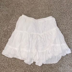 White Princess Polly Skirt
